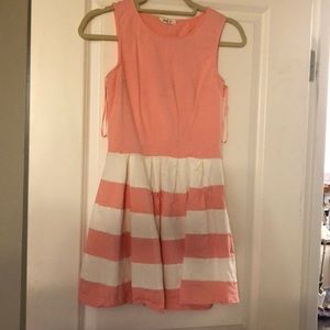 Pink and white cupcake dress!